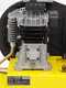 Stanley B 345/10/100 - Belt-driven Electric Air Compressor - 3 Hp Motor - 100 L